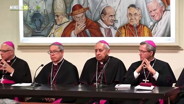 El papa invita a los obispos colombianos a apoyar el camino de la paz