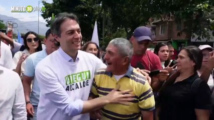 FOTOS. Después de la renuncia Daniel Quintero se v