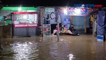 Tanggul Kalibaru Jebol, Pertigaan Hek Jalan Haji Bokir Kramat Jati Banjir