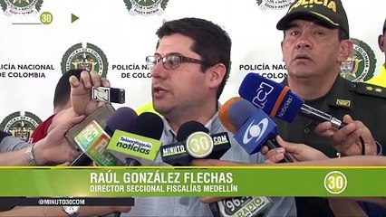 06-04-19 Autoridades desmantelan red de desfalco a Savia Salud y a Comfama