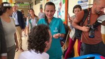 09-04-19 Alcaldía revisa resultados del Modelo Integrado de Salud en colegios de Medellín