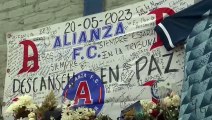 Autoridades salvadoreñas arrestan a directivos de Alianza por muertes en estadio