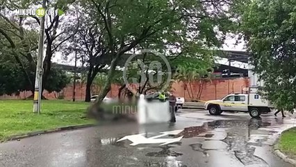 Más detalles del embolsado encontrado en Guayabal