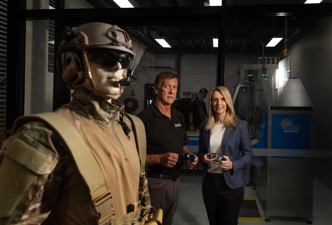 Frontline Safety Australia awarded contract to manufacture of Ballistic Laser Ocular Protection System (BLOPS) eyewear.