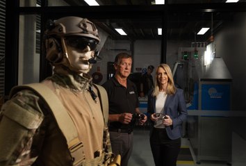 Frontline Safety Australia awarded contract to manufacture of Ballistic Laser Ocular Protection System (BLOPS) eyewear.