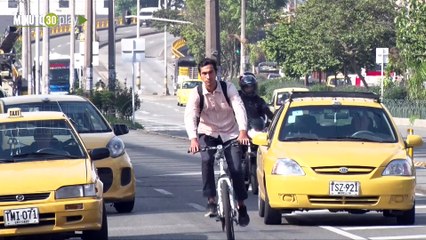 23-04-19 asi se ven las calles de medellin en la mañana del dia sin carro