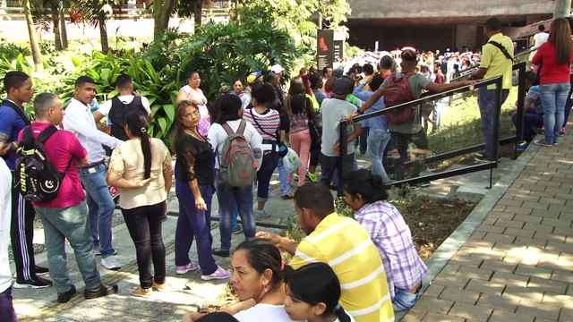 09-04-18 Hasta el 6 de junio se realiza en Medellin el Registro Administrativo de Migrantes Venezolanos