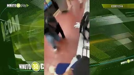 Hombre murió al caer a vías de tren al ser golpeado en una discusión