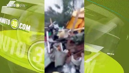 Grave accidente por la Terminal del Norte dejó dos muertos