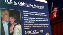 Ghislaine Maxwell enfrenta cargos por abuso sexual
