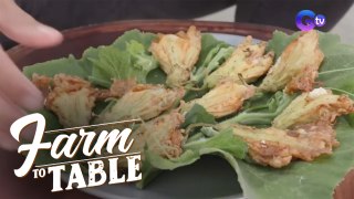 How to Make Stuffed Squash Blossoms | Farm To Table