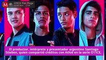 Murió el actor mexicano Sebastián Athié