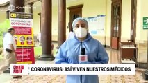 El día a día del coronavirus en nuestro hospital