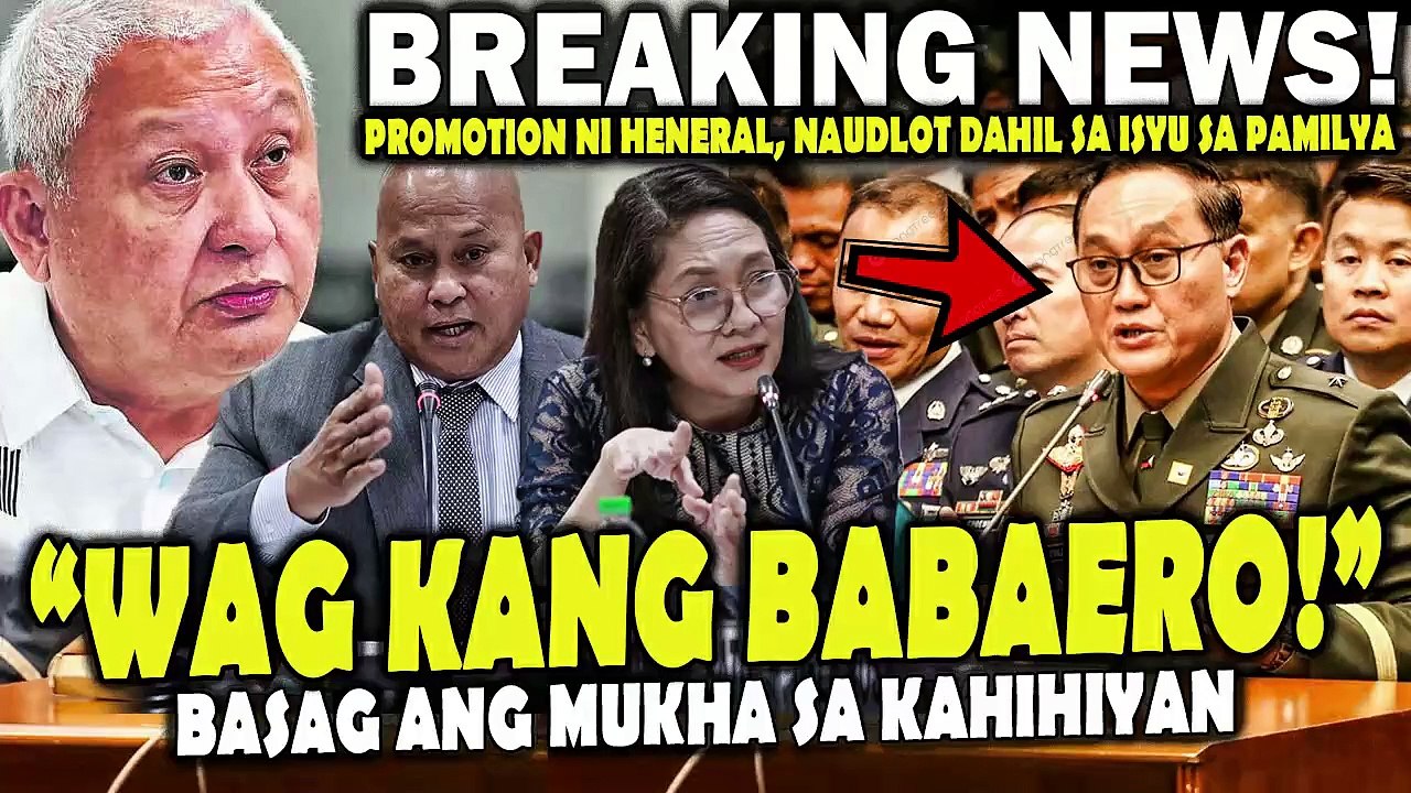 Kontrobersyal na isyu ni General,appointment hinarang ng CA dahil sa isyu ng sustento sa anak.