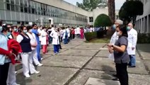 Médicos y enfermos de Covid, con el mismo miedo durante sismo en México