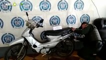 Esta moto se la robaron en Medellín en el 2018 y hoy apareció en Risaralda