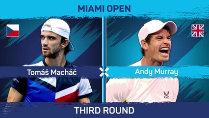 Murray suffers agonising defeat to Machac