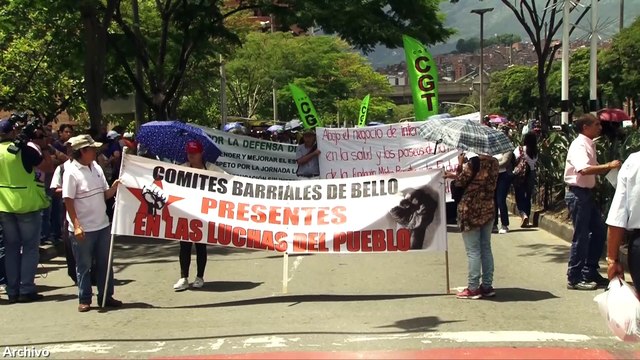 26-04-18 Ya esta listo el recorrido que se realizaran las centrales obreras en la marcha de dia del trabajo