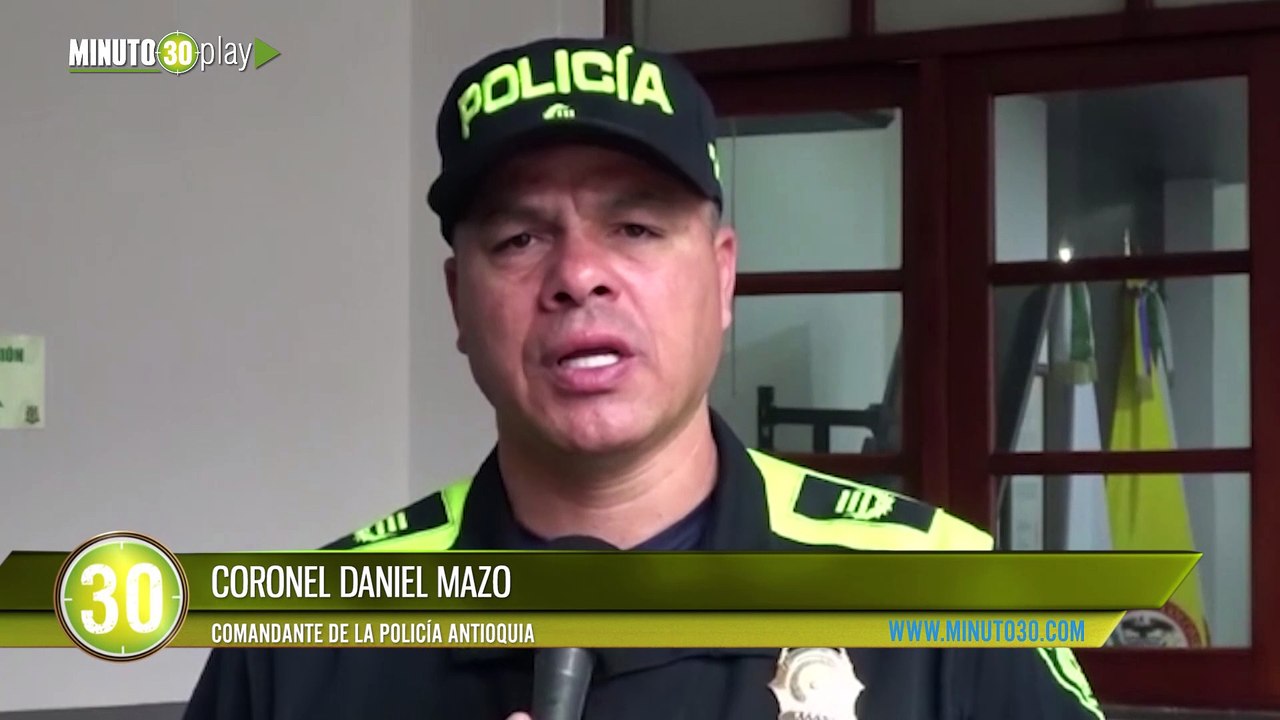 Sujeto llegó a una Estación de Policía dijo que había estrangulado a su pareja en Rionegro