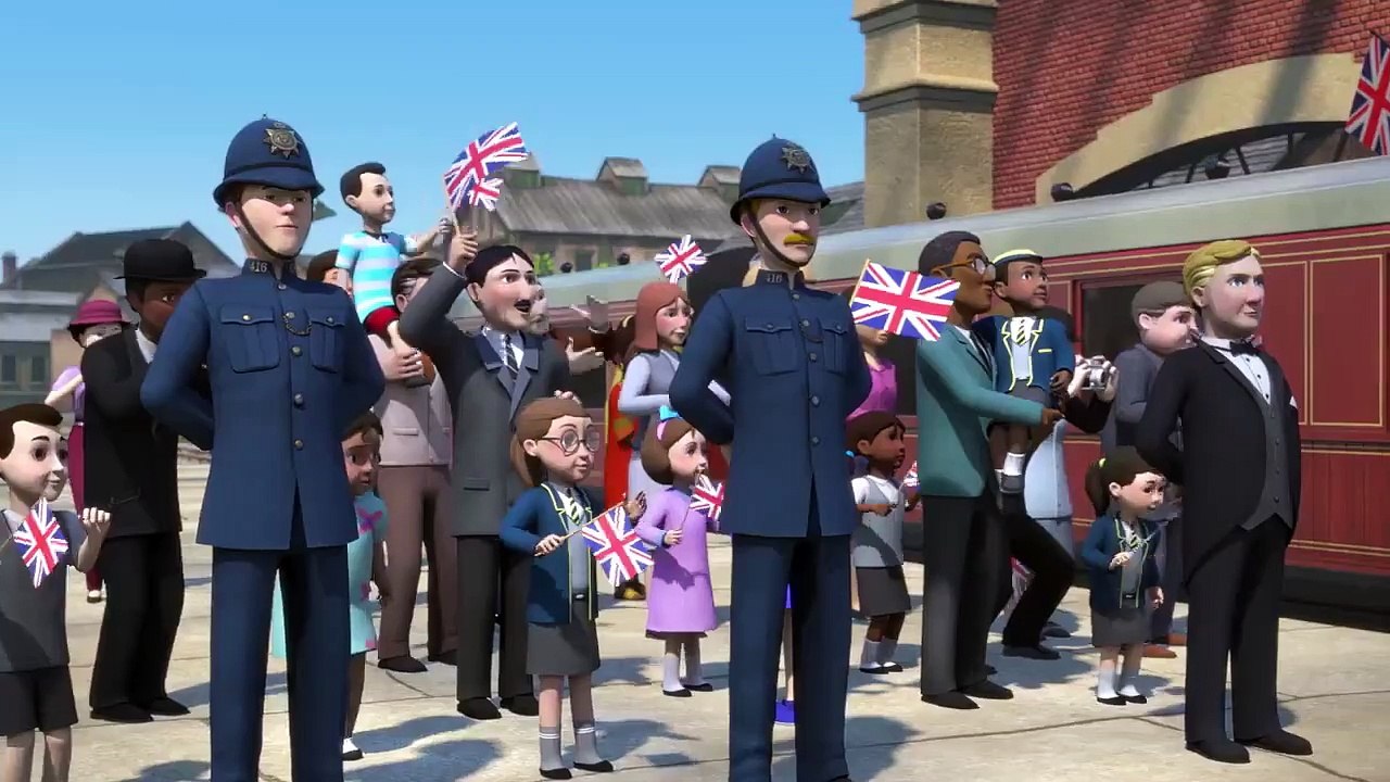 The royal engine!