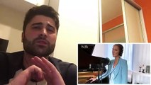 Lady Gaga, Celine Dion, Andrea Bocelli - The Prayer (One World Together At Home) REACTION