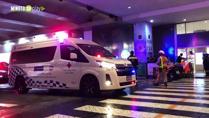 La policía detiene a un menor de 14 años tras un tiroteo en Bangkok con al menos 3 muertos