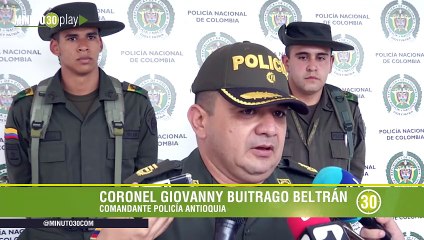 07-05-19 Policía Nacional capturó a un sujeto con 1,3 toneladas de marihuana en Antioquia