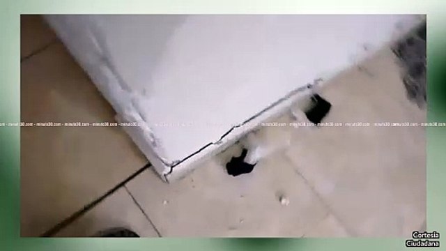08-05-18 Fuertes lluvias causaron grietas en varias viviendas de Andalucia La Francia