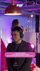 Emotional KaladKaren, The Groundbreaker at the Cosmo Women of Influence 2024