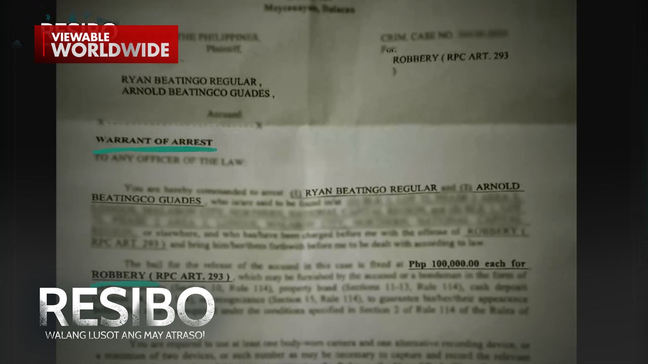 Mga suspek sa panghoholdap sa isang milk tea shop sa Bulacan, mahuli kaya? | Resibo