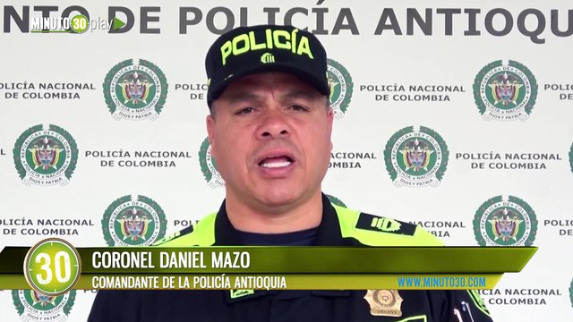 Le lanzaron una bomba a la estación de Policía de Campamento Antioquia