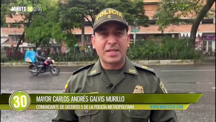 Esto es lo que dice la Policía sobre la balacera en El Poblado