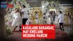 Kasalang barangay, may kwelang wedding march! | GMA Integrated Newsfeed