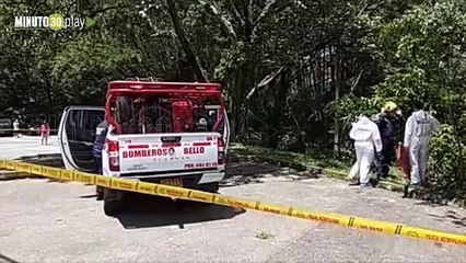 29-05-19 MUJER FUE HALLADA SIN VIDA EN BELLO