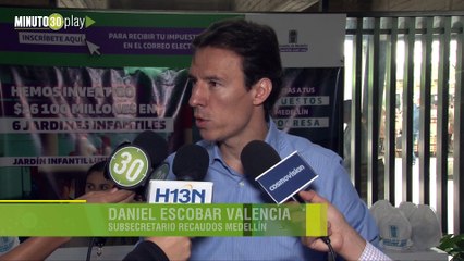 30-05-19 Los medellinenses están demostrando que son ‘buenas pagas’ con el Impuesto Predial