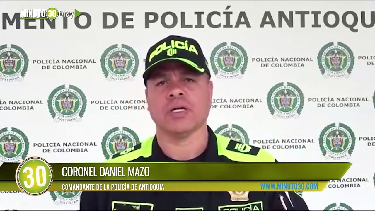 Capturaron a tres sujetos armados hasta los dientes en San José de la Montaña