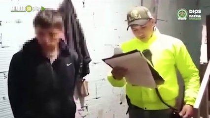 Hurtaban motos para extorsionar  una mujer y cinco hombres capturados