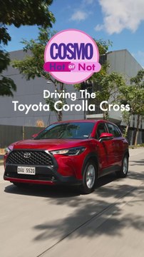 Cosmo Hot Or Not: Driving The Toyota Corolla Cross
