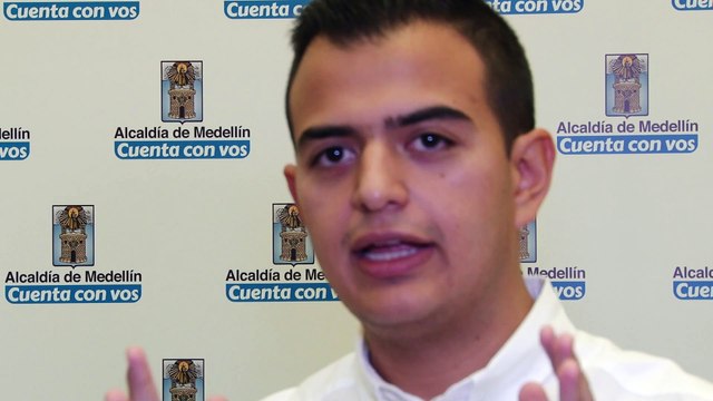 29-06-18 Secretario de Seguridad de Medellin responde a grafitis amenazantes en su contra