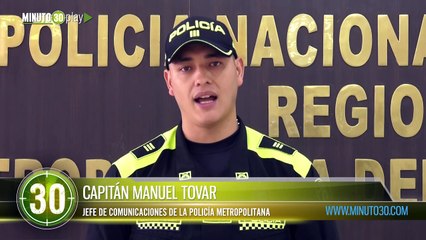 Qué montón En menos de 24 horas la Policía capturó a 56 personas en el Valle de Aburrá