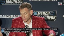 Nate Oats breaks down his team's second round victory over Grand Canyon in the NCAA Tournament