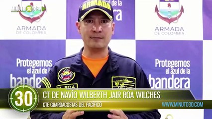 Otra tonelada de coca incautada en el Pacifico colombiano