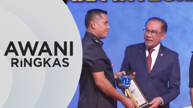 AWANI Ringkas: Anggota PDRM perlu bergerak ke hadapan