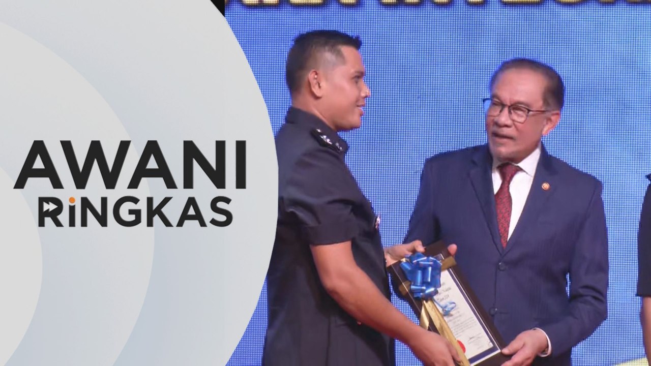 AWANI Ringkas: Anggota PDRM perlu bergerak ke hadapan