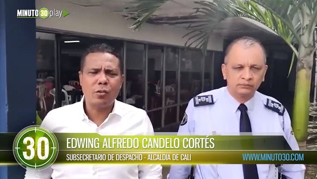Secretaría de Tránsito de Cali se pronuncia sobre agresión contra uno de sus agentes