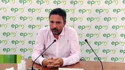 01-08-18  EPM crecio un 10 en comparacion al mismo periodo del ano anterior