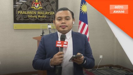 Tumpuan Dewan Rakyat hari ini