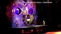 El espectáculo del Cirque du Soleil continúa en China