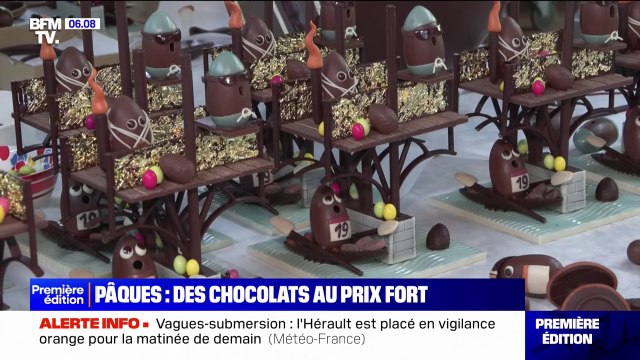 Pâques: pourquoi le prix des chocolats augmente
