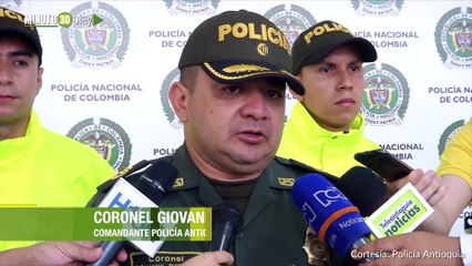 22-08-19 Cayó alias 'Klekler', jefe de seguridad del 'Grupo Armado Organizado Residual 18' en Ituango.